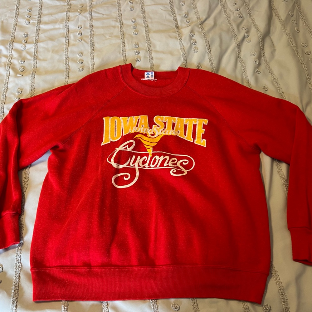 Vintage Champion Iowa State Swearshirt